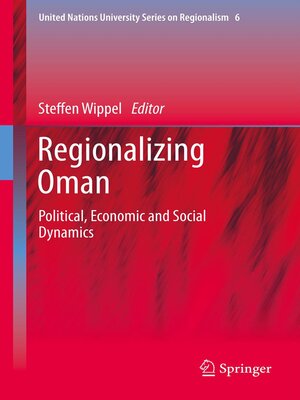 cover image of Regionalizing Oman